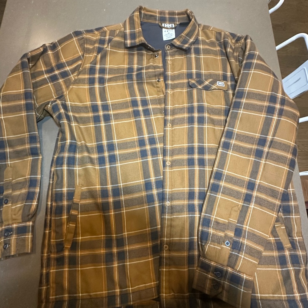 Helly Hansen Lined Flannel Coat - image 1